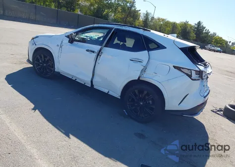 2024 Lexus Nx 450H+ F Sport Handling z USA, uszkodzony, nr VIN JTJKKCFZ5R2027509